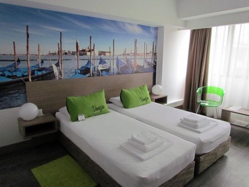 Ibis Styles Skopje Hotel Exterior foto