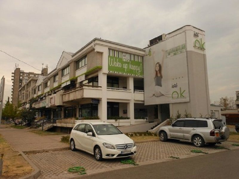 Ibis Styles Skopje Hotel Exterior foto