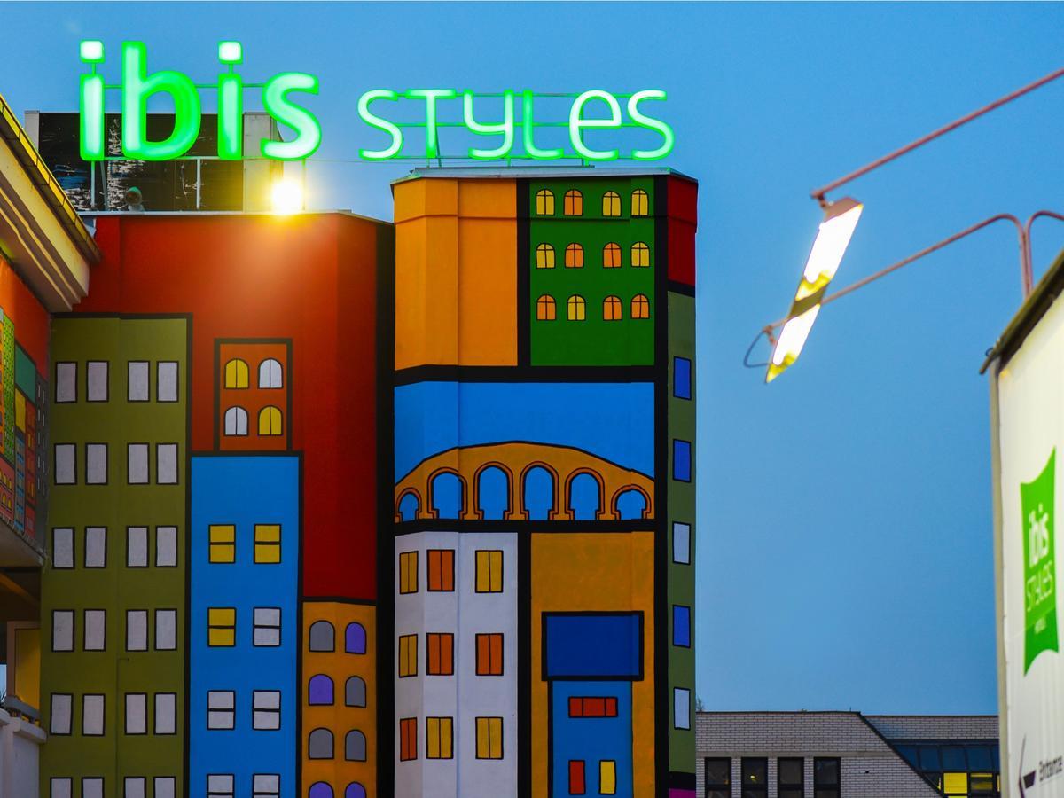 Ibis Styles Skopje Hotel Exterior foto