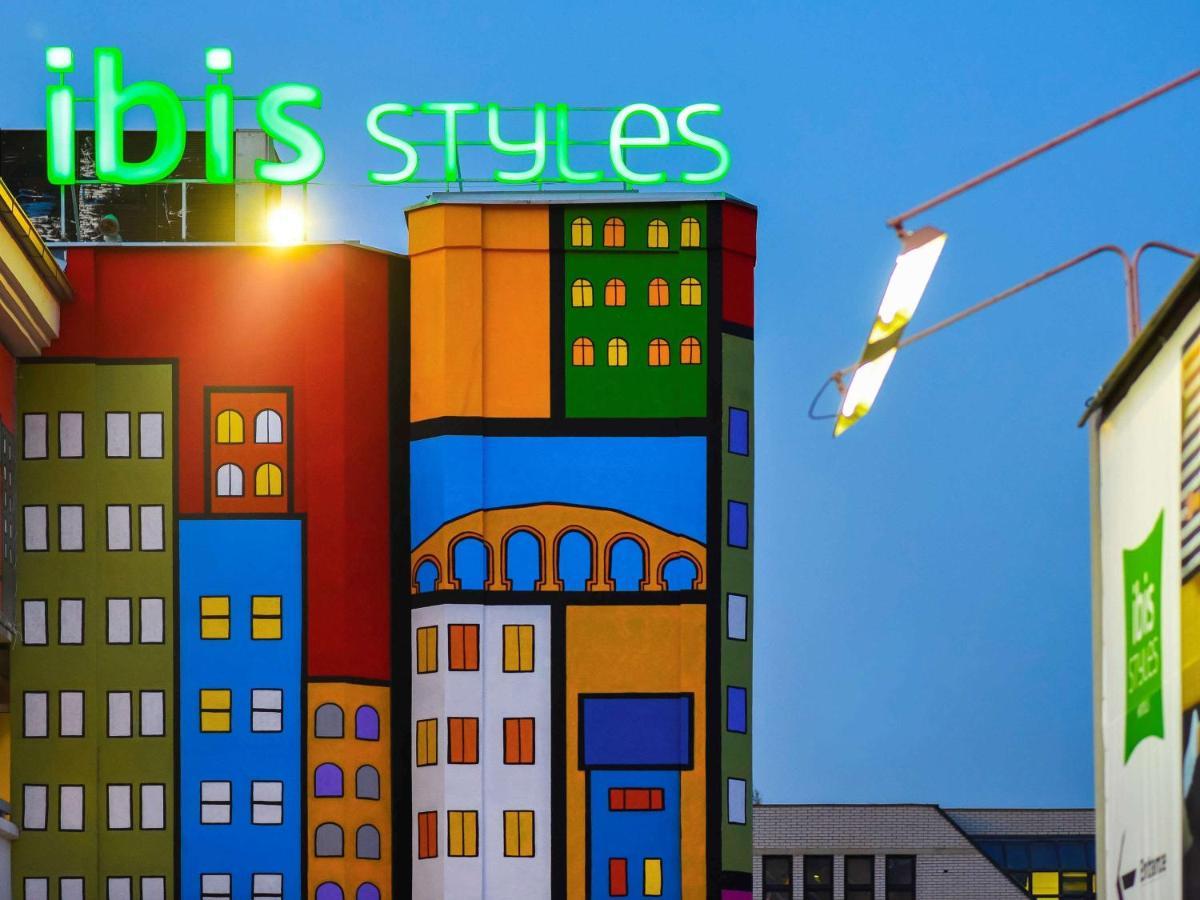 Ibis Styles Skopje Hotel Exterior foto